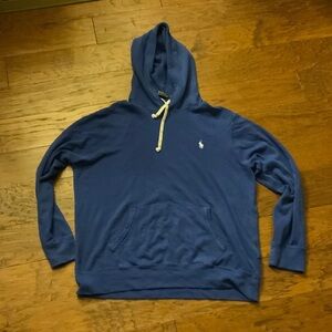 Polo Ralph Lauren Classic Blue Hoodie